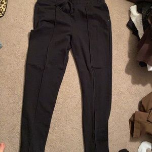 Black jogger sweats